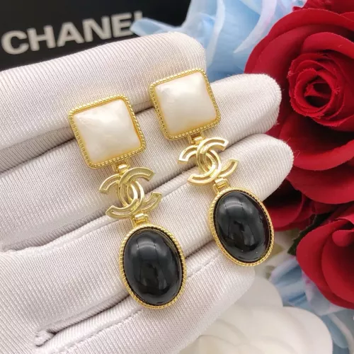 Cheap Chanel Earrings For Women #1288630 Replica Wholesale [$27.00 USD] [ITEM#1288630] on Replica Chanel Earrings