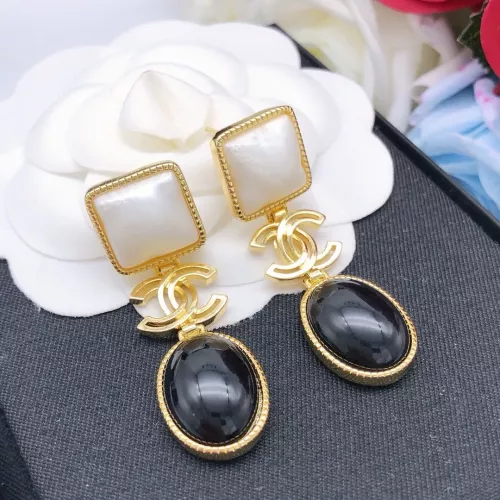 Cheap Chanel Earrings For Women #1288630 Replica Wholesale [$27.00 USD] [ITEM#1288630] on Replica Chanel Earrings