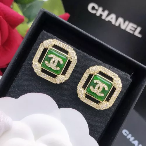 Cheap Chanel Earrings For Women #1288632 Replica Wholesale [$27.00 USD] [ITEM#1288632] on Replica Chanel Earrings