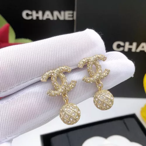 Cheap Chanel Earrings For Women #1288633 Replica Wholesale [$27.00 USD] [ITEM#1288633] on Replica Chanel Earrings