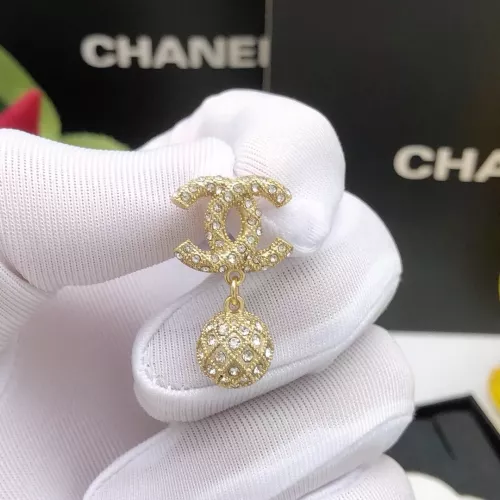 Cheap Chanel Earrings For Women #1288633 Replica Wholesale [$27.00 USD] [ITEM#1288633] on Replica Chanel Earrings