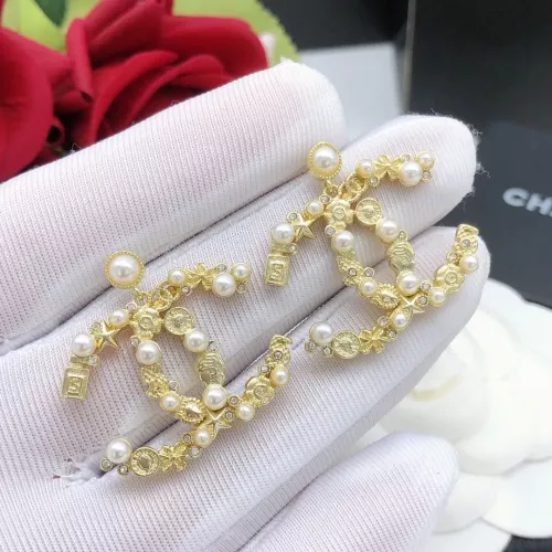 Cheap Chanel Earrings For Women #1288635 Replica Wholesale [$29.00 USD] [ITEM#1288635] on Replica Chanel Earrings