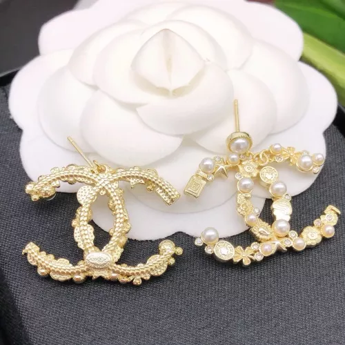 Cheap Chanel Earrings For Women #1288635 Replica Wholesale [$29.00 USD] [ITEM#1288635] on Replica Chanel Earrings