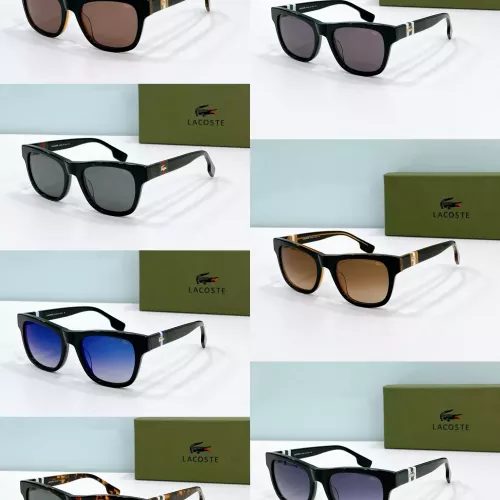 Cheap Lacoste AAA Quality Sunglasses #1288638 Replica Wholesale [$45.00 USD] [ITEM#1288638] on Replica Lacoste AAA Sunglassses