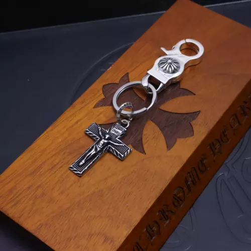 Cheap Chrome Hearts Key Holder And Bag Buckle #1288692 Replica Wholesale [$45.00 USD] [ITEM#1288692] on Replica Chrome Hearts Key Holder And Bag Buckle