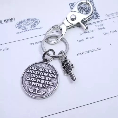 Cheap Chrome Hearts Key Holder And Bag Buckle #1288697 Replica Wholesale [$52.00 USD] [ITEM#1288697] on Replica Chrome Hearts Key Holder And Bag Buckle