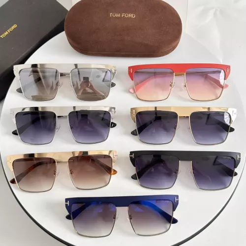 Cheap Tom Ford AAA Quality Sunglasses #1288699 Replica Wholesale [$48.00 USD] [ITEM#1288699] on Replica Tom Ford AAA Quality Sunglasses