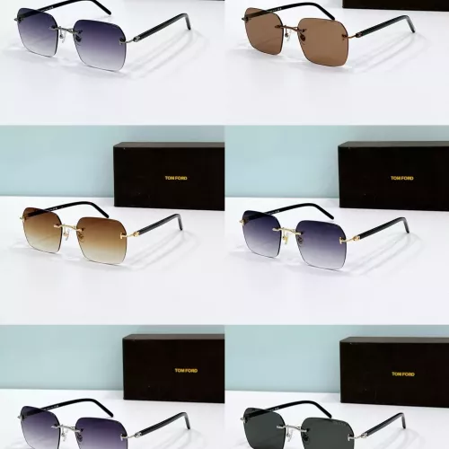 Cheap Tom Ford AAA Quality Sunglasses #1288707 Replica Wholesale [$48.00 USD] [ITEM#1288707] on Replica Tom Ford AAA Quality Sunglasses