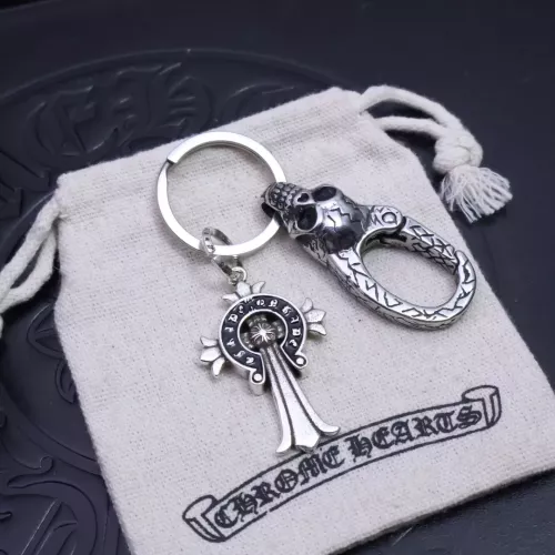 Cheap Chrome Hearts Key Holder And Bag Buckle #1288712 Replica Wholesale [$45.00 USD] [ITEM#1288712] on Replica Chrome Hearts Key Holder And Bag Buckle