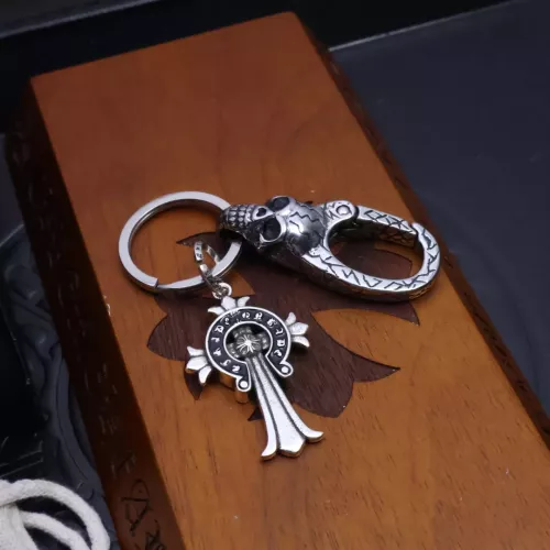 Cheap Chrome Hearts Key Holder And Bag Buckle #1288712 Replica Wholesale [$45.00 USD] [ITEM#1288712] on Replica Chrome Hearts Key Holder And Bag Buckle