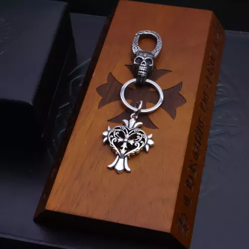 Cheap Chrome Hearts Key Holder And Bag Buckle #1288714 Replica Wholesale [$45.00 USD] [ITEM#1288714] on Replica Chrome Hearts Key Holder And Bag Buckle