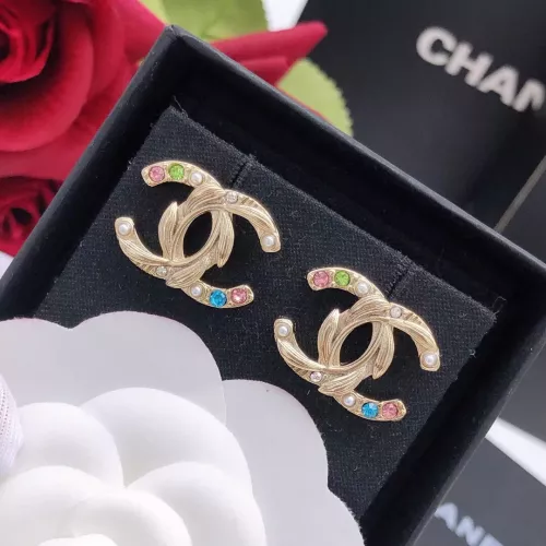 Cheap Chanel Earrings For Women #1288715 Replica Wholesale [$27.00 USD] [ITEM#1288715] on Replica Chanel Earrings