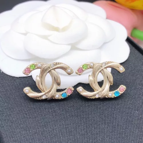 Cheap Chanel Earrings For Women #1288715 Replica Wholesale [$27.00 USD] [ITEM#1288715] on Replica Chanel Earrings