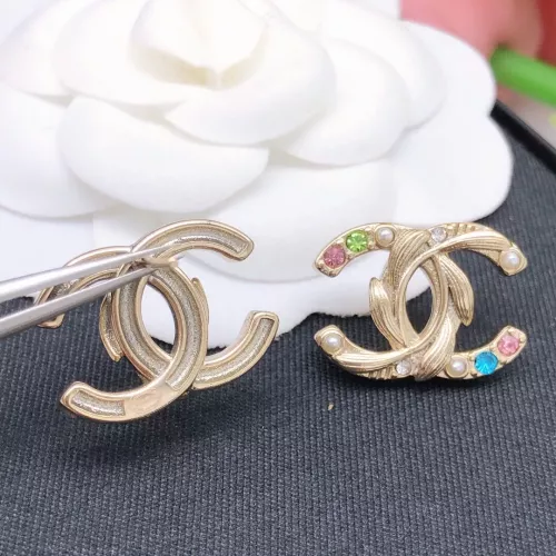 Cheap Chanel Earrings For Women #1288715 Replica Wholesale [$27.00 USD] [ITEM#1288715] on Replica Chanel Earrings