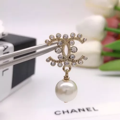 Cheap Chanel Earrings For Women #1288717 Replica Wholesale [$27.00 USD] [ITEM#1288717] on Replica Chanel Earrings