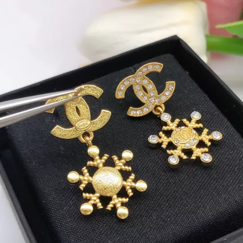 Cheap Chanel Earrings For Women #1288718 Replica Wholesale [$27.00 USD] [ITEM#1288718] on Replica Chanel Earrings