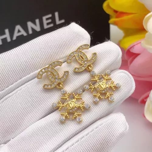 Cheap Chanel Earrings For Women #1288718 Replica Wholesale [$27.00 USD] [ITEM#1288718] on Replica Chanel Earrings