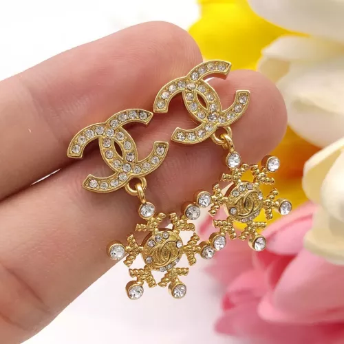 Cheap Chanel Earrings For Women #1288718 Replica Wholesale [$27.00 USD] [ITEM#1288718] on Replica Chanel Earrings