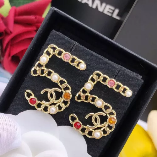 Cheap Chanel Earrings For Women #1288719 Replica Wholesale [$27.00 USD] [ITEM#1288719] on Replica Chanel Earrings