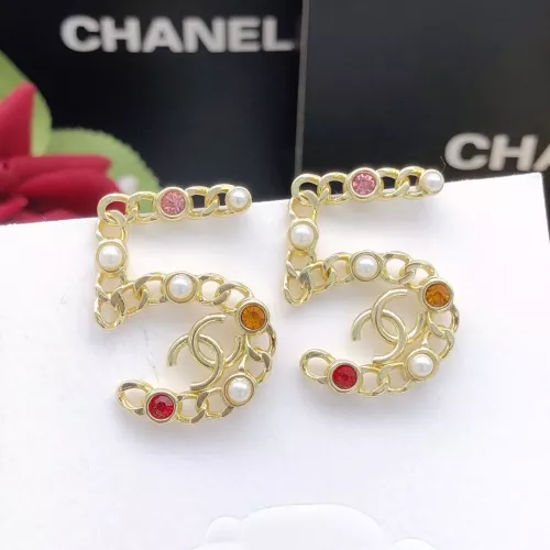 Cheap Chanel Earrings For Women #1288719 Replica Wholesale [$27.00 USD] [ITEM#1288719] on Replica Chanel Earrings