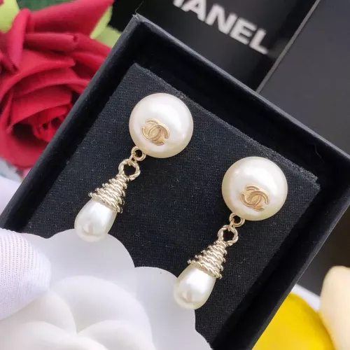 Cheap Chanel Earrings For Women #1288721 Replica Wholesale [$27.00 USD] [ITEM#1288721] on Replica Chanel Earrings