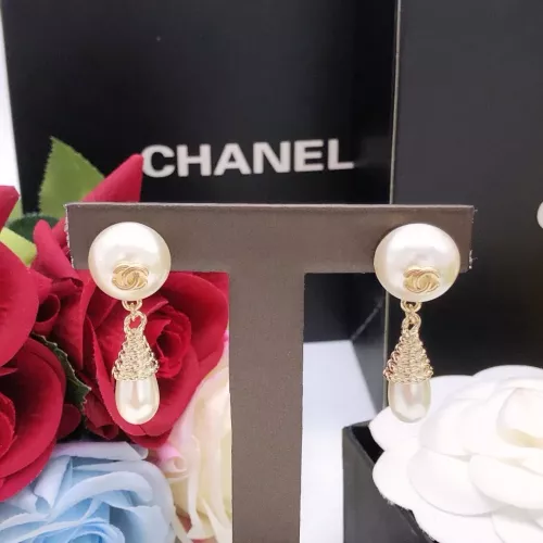 Cheap Chanel Earrings For Women #1288721 Replica Wholesale [$27.00 USD] [ITEM#1288721] on Replica Chanel Earrings