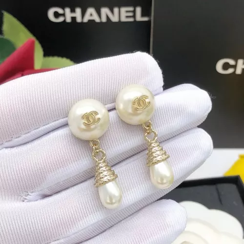 Cheap Chanel Earrings For Women #1288721 Replica Wholesale [$27.00 USD] [ITEM#1288721] on Replica Chanel Earrings