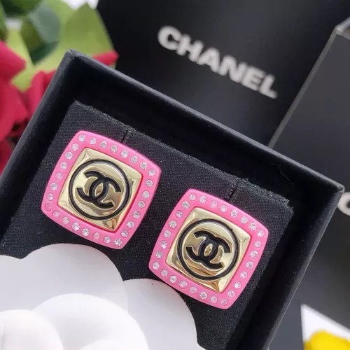 Cheap Chanel Earrings For Women #1288722 Replica Wholesale [$27.00 USD] [ITEM#1288722] on Replica Chanel Earrings