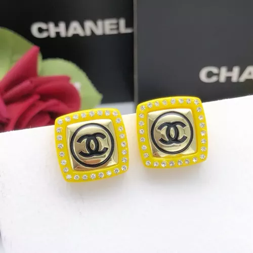 Cheap Chanel Earrings For Women #1288723 Replica Wholesale [$27.00 USD] [ITEM#1288723] on Replica Chanel Earrings