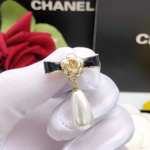 Cheap Chanel Earrings For Women #1288724 Replica Wholesale [$27.00 USD] [ITEM#1288724] on Replica Chanel Earrings