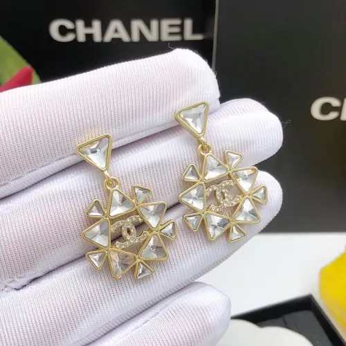 Cheap Chanel Earrings For Women #1288725 Replica Wholesale [$27.00 USD] [ITEM#1288725] on Replica Chanel Earrings