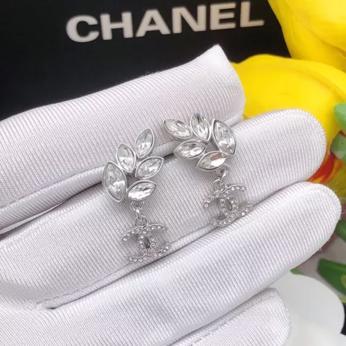 Cheap Chanel Earrings For Women #1288726 Replica Wholesale [$27.00 USD] [ITEM#1288726] on Replica Chanel Earrings