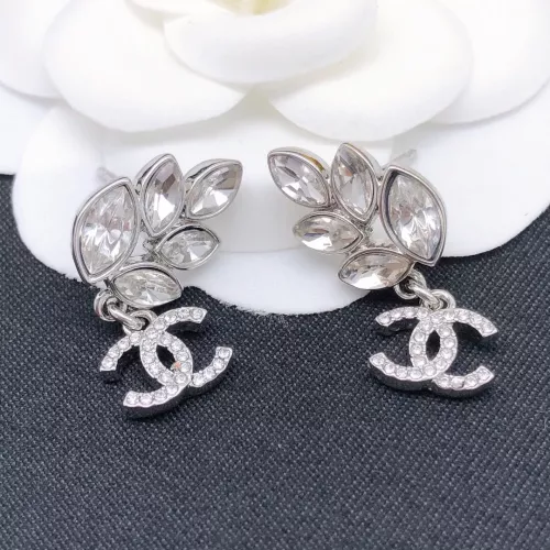 Cheap Chanel Earrings For Women #1288726 Replica Wholesale [$27.00 USD] [ITEM#1288726] on Replica Chanel Earrings