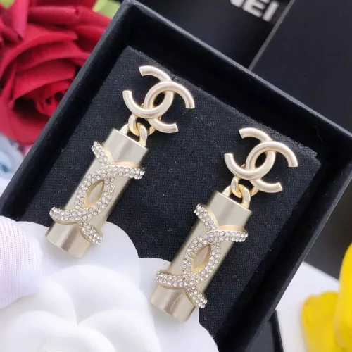 Cheap Chanel Earrings For Women #1288727 Replica Wholesale [$27.00 USD] [ITEM#1288727] on Replica Chanel Earrings