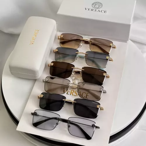 Cheap Versace AAA Quality Sunglasses #1288730 Replica Wholesale [$60.00 USD] [ITEM#1288730] on Replica Versace AAA Quality Sunglasses