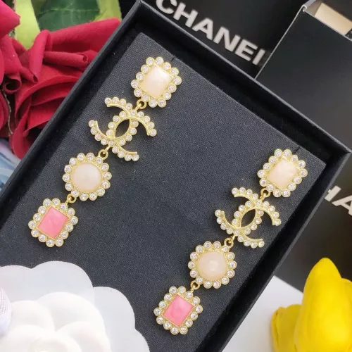 Cheap Chanel Earrings For Women #1288732 Replica Wholesale [$29.00 USD] [ITEM#1288732] on Replica Chanel Earrings