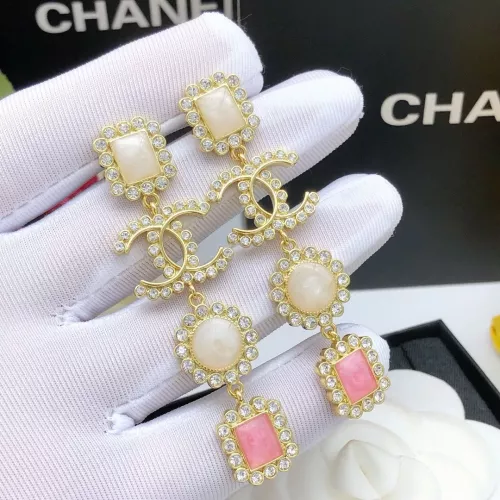 Cheap Chanel Earrings For Women #1288732 Replica Wholesale [$29.00 USD] [ITEM#1288732] on Replica Chanel Earrings