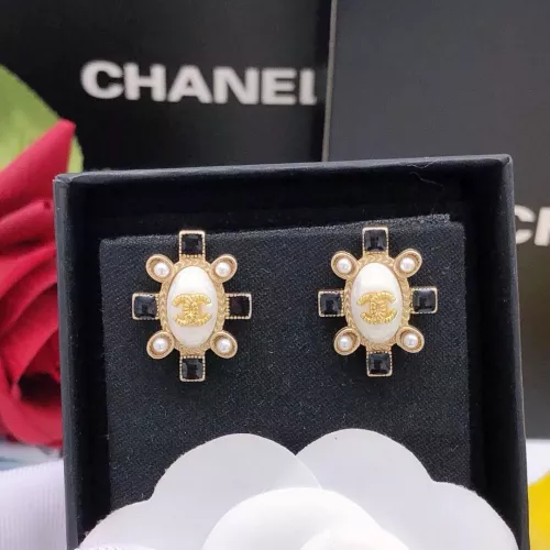 Cheap Chanel Earrings For Women #1288737 Replica Wholesale [$27.00 USD] [ITEM#1288737] on Replica Chanel Earrings