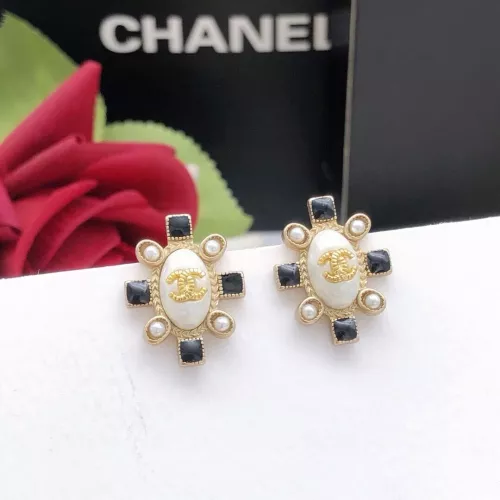 Cheap Chanel Earrings For Women #1288737 Replica Wholesale [$27.00 USD] [ITEM#1288737] on Replica Chanel Earrings