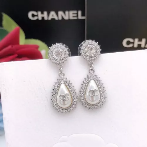 Cheap Chanel Earrings For Women #1288738 Replica Wholesale [$29.00 USD] [ITEM#1288738] on Replica Chanel Earrings