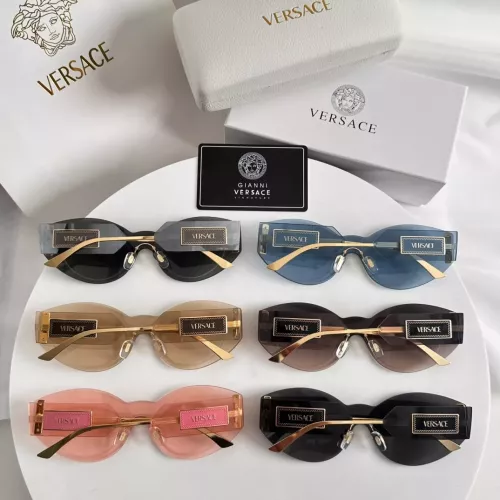 Cheap Versace AAA Quality Sunglasses #1288739 Replica Wholesale [$56.00 USD] [ITEM#1288739] on Replica Versace AAA Quality Sunglasses