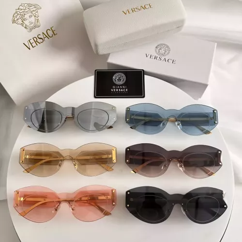 Cheap Versace AAA Quality Sunglasses #1288740 Replica Wholesale [$56.00 USD] [ITEM#1288740] on Replica Versace AAA Quality Sunglasses