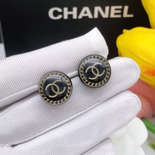 Cheap Chanel Earrings For Women #1288746 Replica Wholesale [$25.00 USD] [ITEM#1288746] on Replica Chanel Earrings