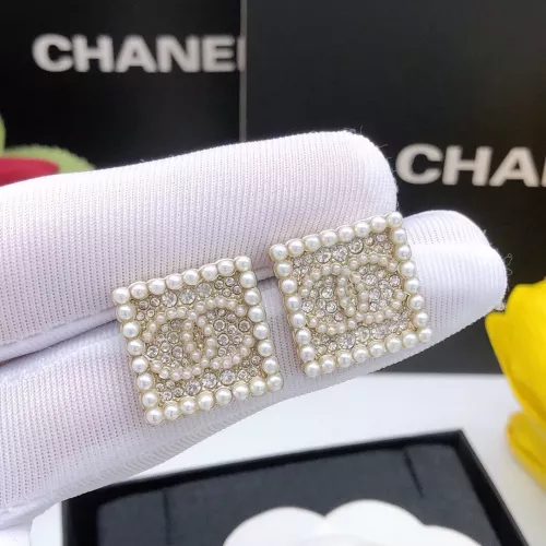 Cheap Chanel Earrings For Women #1288747 Replica Wholesale [$25.00 USD] [ITEM#1288747] on Replica Chanel Earrings