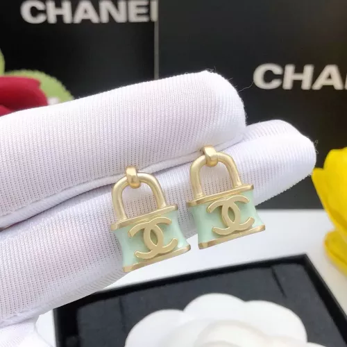 Cheap Chanel Earrings For Women #1288748 Replica Wholesale [$27.00 USD] [ITEM#1288748] on Replica Chanel Earrings