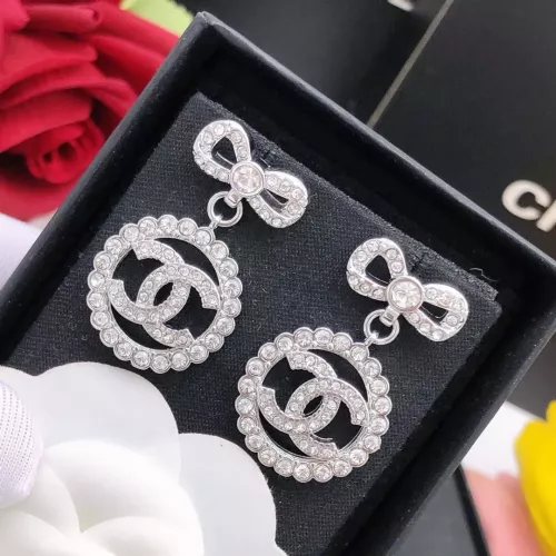 Cheap Chanel Earrings For Women #1288749 Replica Wholesale [$27.00 USD] [ITEM#1288749] on Replica Chanel Earrings