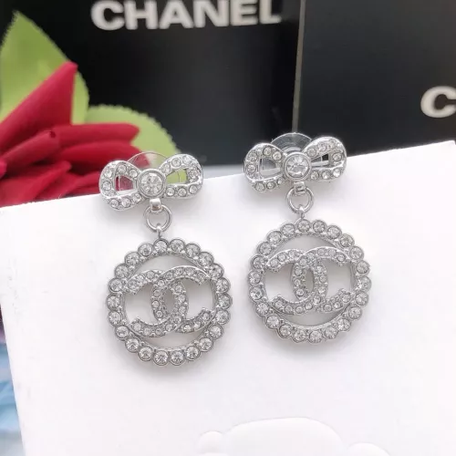 Cheap Chanel Earrings For Women #1288749 Replica Wholesale [$27.00 USD] [ITEM#1288749] on Replica Chanel Earrings