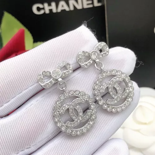 Cheap Chanel Earrings For Women #1288749 Replica Wholesale [$27.00 USD] [ITEM#1288749] on Replica Chanel Earrings