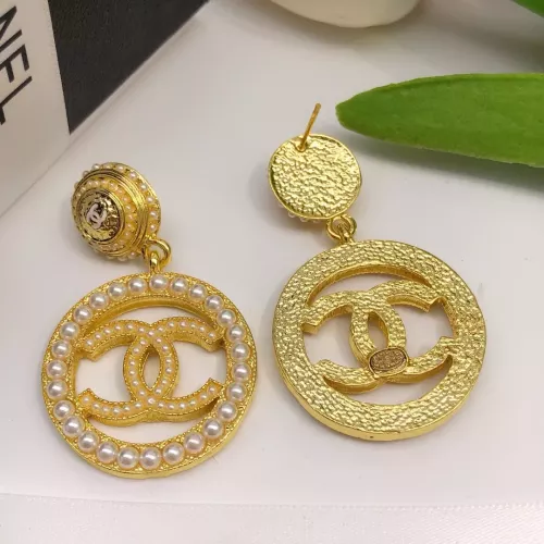 Cheap Chanel Earrings For Women #1288751 Replica Wholesale [$29.00 USD] [ITEM#1288751] on Replica Chanel Earrings