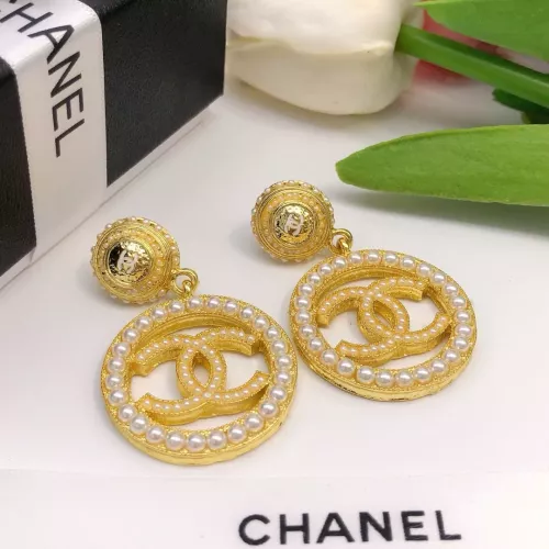 Cheap Chanel Earrings For Women #1288751 Replica Wholesale [$29.00 USD] [ITEM#1288751] on Replica Chanel Earrings